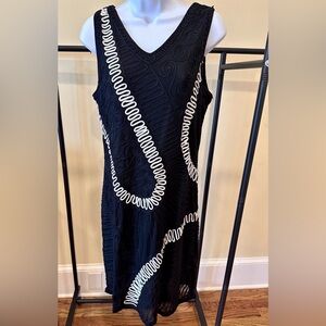 NWT - Ultimate Party Dress Above the Knee w/ Extensive Decorative Stitching